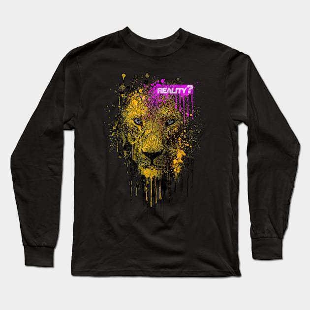 Reality Long Sleeve T-Shirt by bulografik